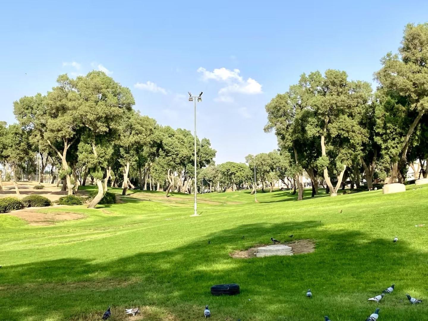 דירה יפיפיה! מיקום מעולה! אוניברסיטת בן גוריון, סורוקה, שוק, פארק! Lägenhet Beersheba Exteriör bild